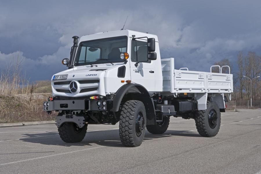  Mercedes-Benz Unimog 2013 года  (фото 27 из 64)